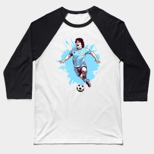 Maradona Baseball T-Shirt